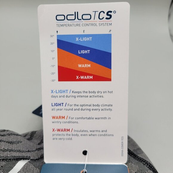Odlo TCS Performance Slim Fit Blackcombe Facemask Womens Size Large - Picture 10 of 14